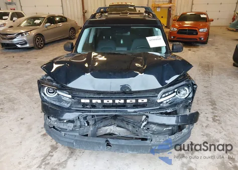 2021 Ford Bronco Sport Outer Banks из США, поврежденный, VIN 3FMCR9C69MRA81217